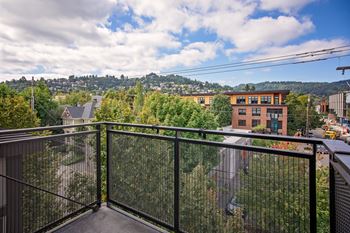 Outdoor balcony and patio spaces*